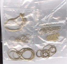24KT Gold Plated chains Wholesale pricing