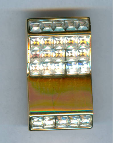 Vintage Signed Swarovski Slot Machine  Pin P8689-2